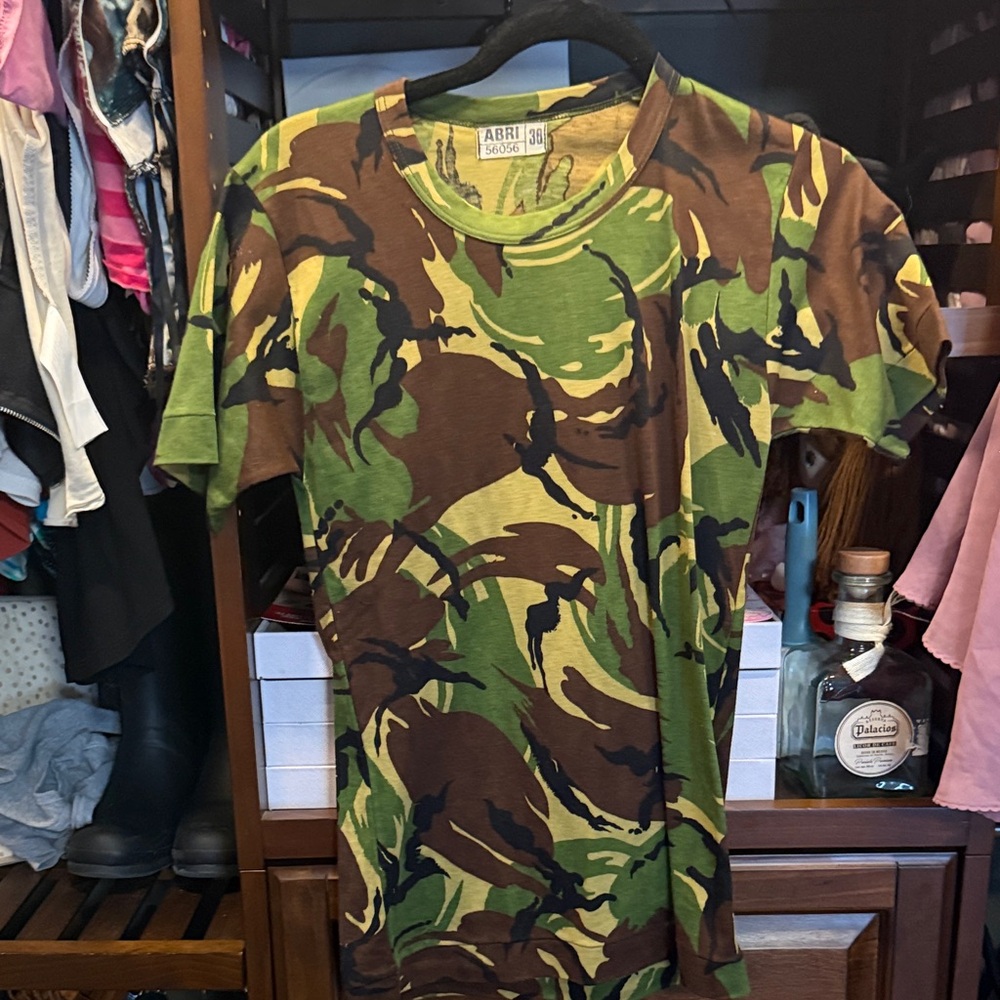 army print T-Shirt
